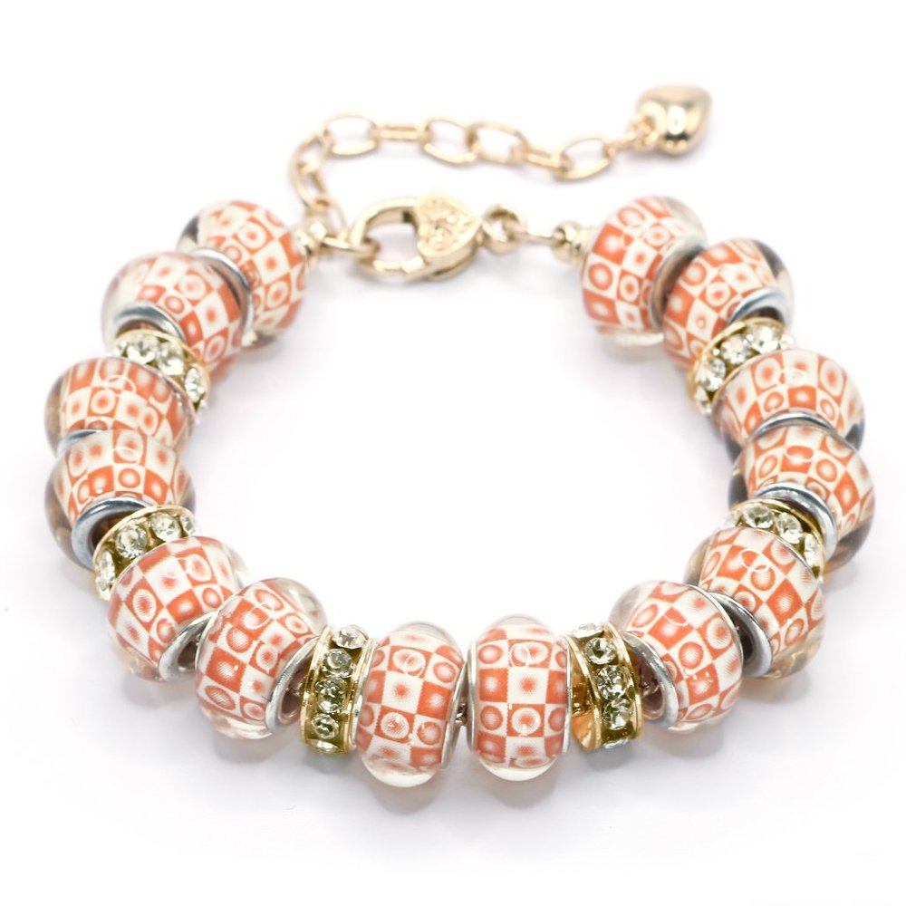 European Charm Bracelet - Mad for Mod (0771)